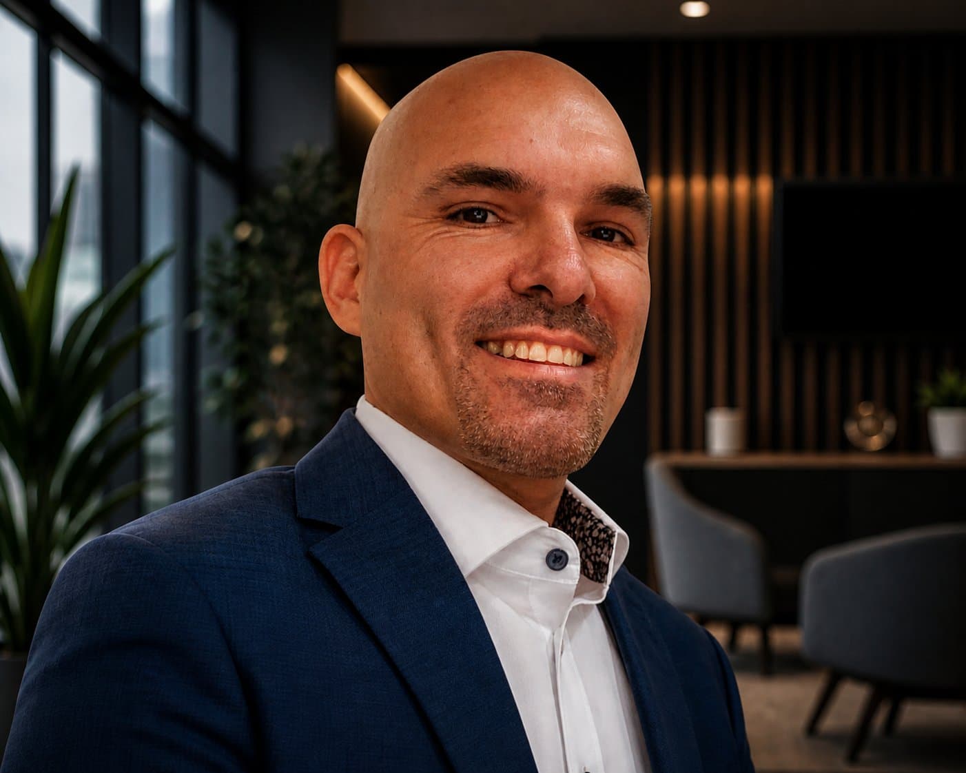 Domenic Suppa, editor of Psilosignal